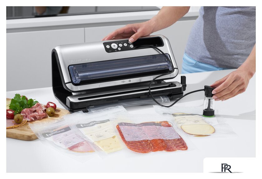 Бескамерный вакуумный упаковщик FoodSaver FFS006X - Изображение №3 — Интернет-магазин ПроЗаказ