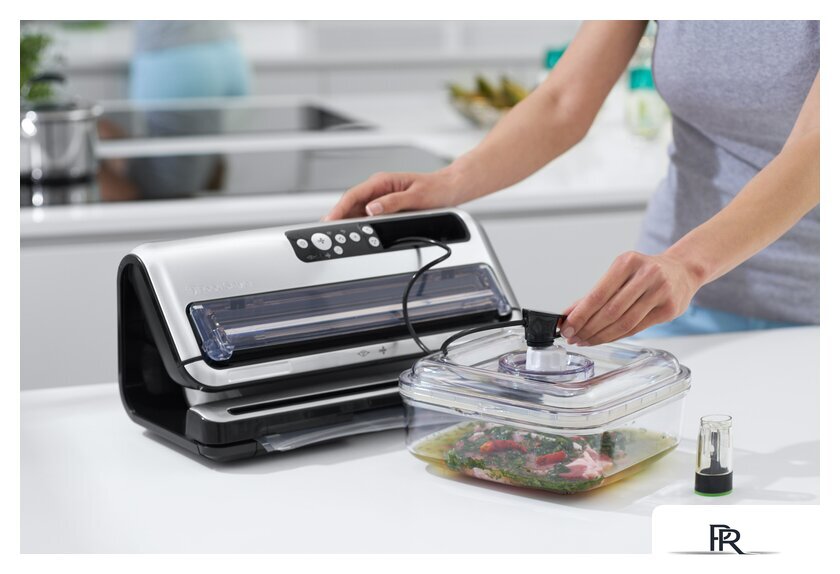 Бескамерный вакуумный упаковщик FoodSaver FFS006X - Изображение №5 — Интернет-магазин ПроЗаказ