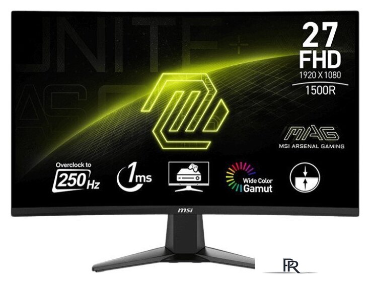 Игровой монитор MSI MAG 27C6X - Изображение №1 — Интернет-магазин ПроЗаказ