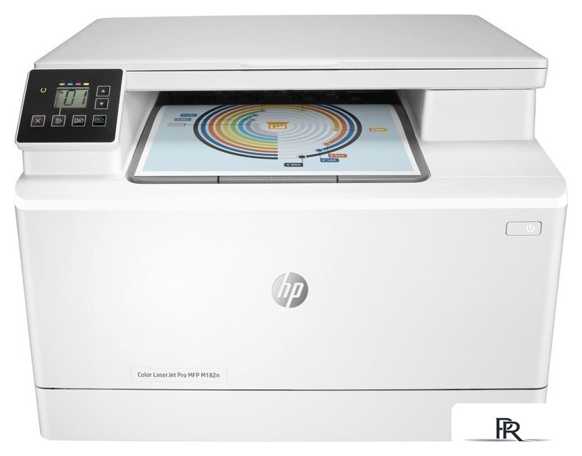МФУ HP Color LaserJet Pro M182n 7KW54A - Изображение №1 — Интернет-магазин ПроЗаказ
