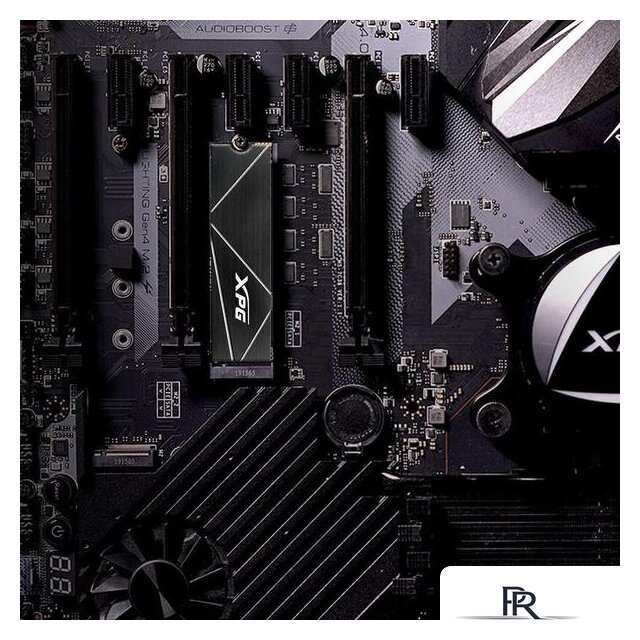 SSD ADATA XPG GAMMIX S70 Blade 512GB AGAMMIXS70B-512G-CS - Изображение №7 — Интернет-магазин ПроЗаказ