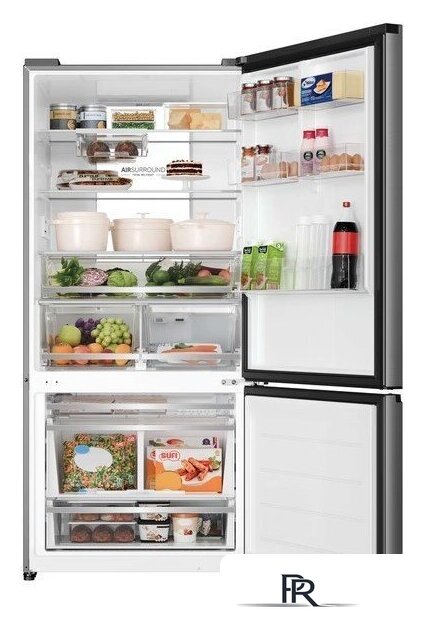 Холодильник Haier HDR5818DNSS - Изображение №4 — Интернет-магазин ПроЗаказ