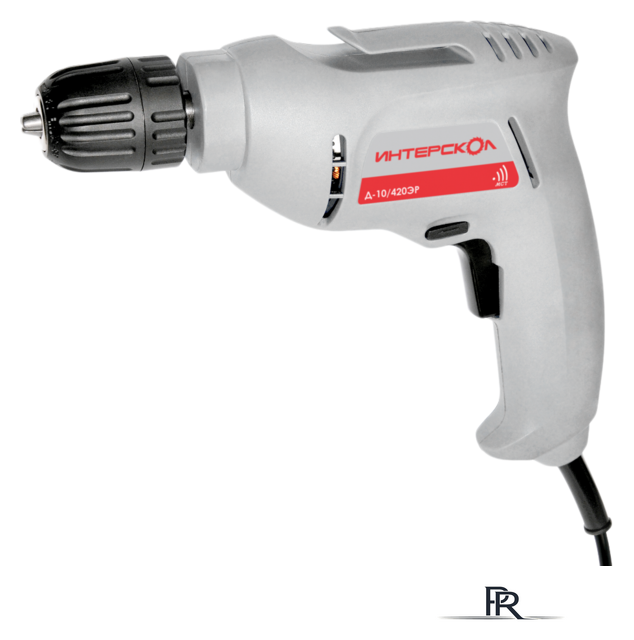 Безударная дрель Интерскол Д-10/420ЭР - Изображение №1 — Интернет-магазин ПроЗаказ