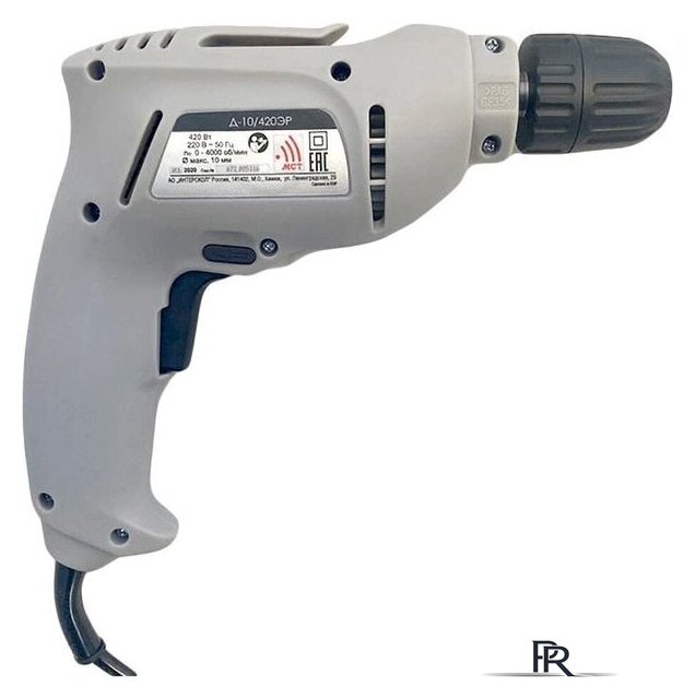 Безударная дрель Интерскол Д-10/420ЭР - Изображение №2 — Интернет-магазин ПроЗаказ