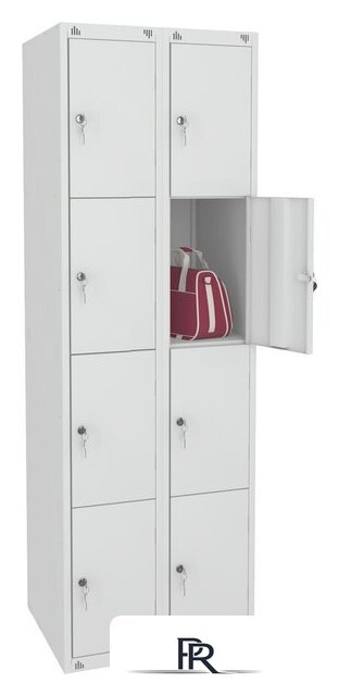 Шкаф распашной Завод металлоизделий Metos ШМ-28 - Изображение №1 — Интернет-магазин ПроЗаказ