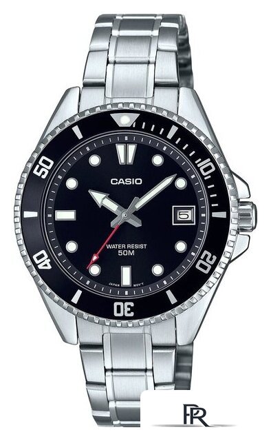 Наручные часы Casio MDV-10D-1A1 - Изображение №1 — Интернет-магазин ПроЗаказ