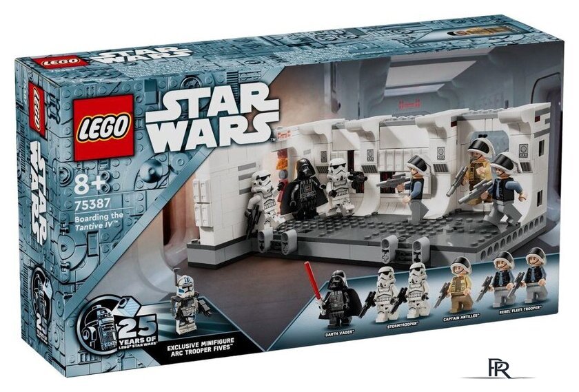 Конструктор LEGO Star Wars 75387 Посадка на Тантив IV - Изображение №1 — Интернет-магазин ПроЗаказ