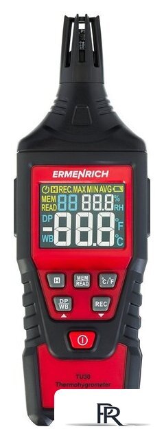 Термогигрометр Ermenrich Wett TU30 82960 - Изображение №4 — Интернет-магазин ПроЗаказ