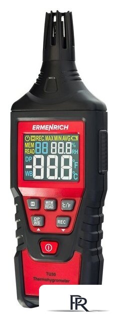 Термогигрометр Ermenrich Wett TU30 82960 - Изображение №1 — Интернет-магазин ПроЗаказ