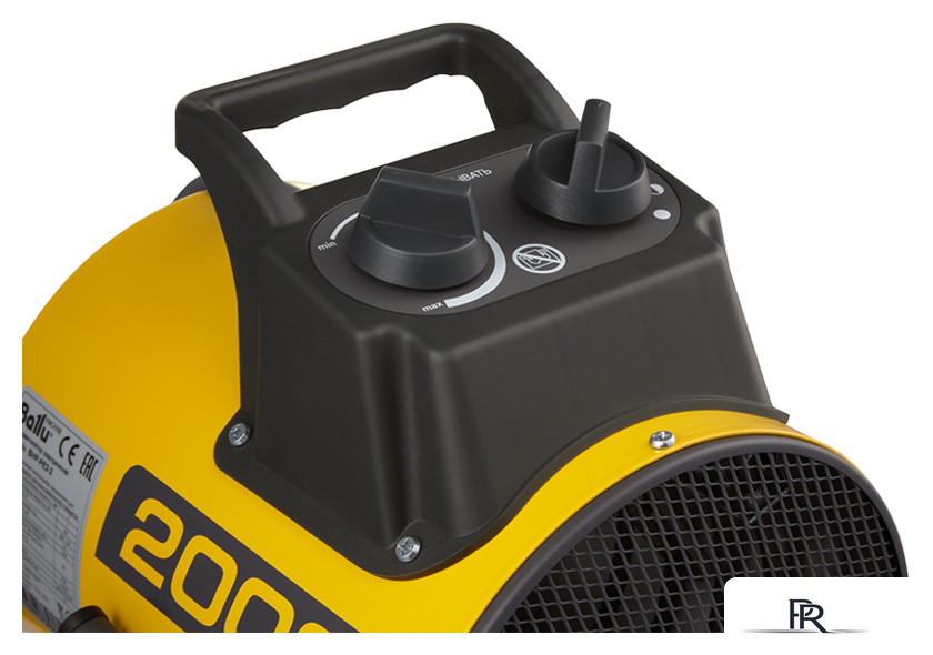 Электрическая тепловая пушка Ballu BHP-PE2-2 - Изображение №2 — Интернет-магазин ПроЗаказ