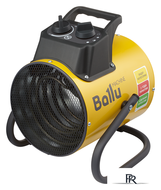 Электрическая тепловая пушка Ballu BHP-PE2-2 - Изображение №1 — Интернет-магазин ПроЗаказ