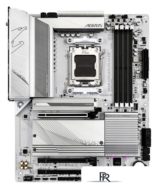Материнская плата Gigabyte B650 Aorus Elite AX ICE - Изображение №1 — Интернет-магазин ПроЗаказ