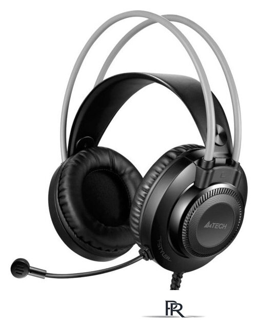 Наушники A4Tech Fstyler FH200i (черный/серый) - Изображение №1 — Интернет-магазин ПроЗаказ