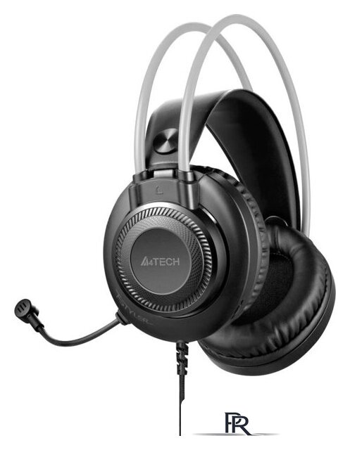 Наушники A4Tech Fstyler FH200i (черный/серый) - Изображение №4 — Интернет-магазин ПроЗаказ