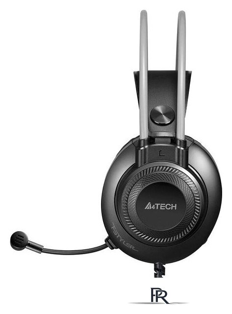 Наушники A4Tech Fstyler FH200i (черный/серый) - Изображение №3 — Интернет-магазин ПроЗаказ