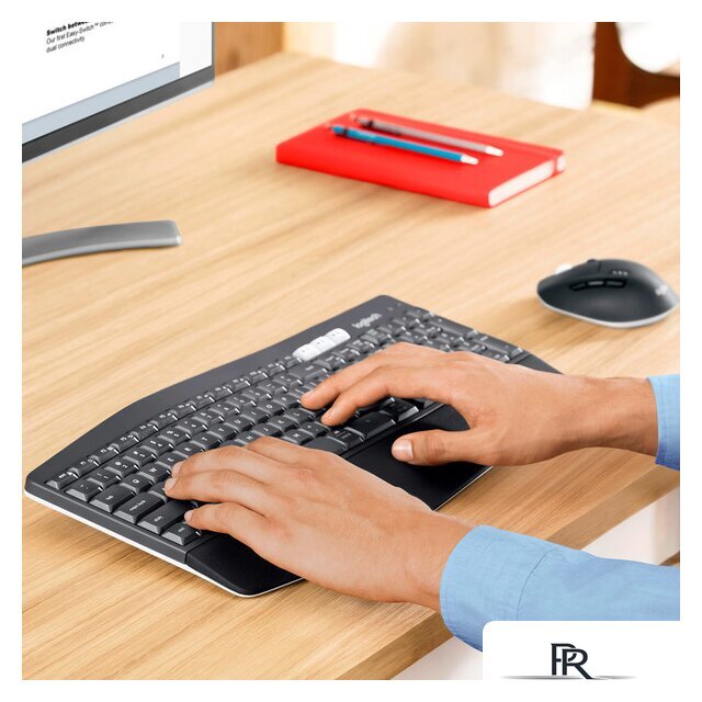 Офисный набор Logitech Wireless Desktop MK850 920-008226 - Изображение №5 — Интернет-магазин ПроЗаказ