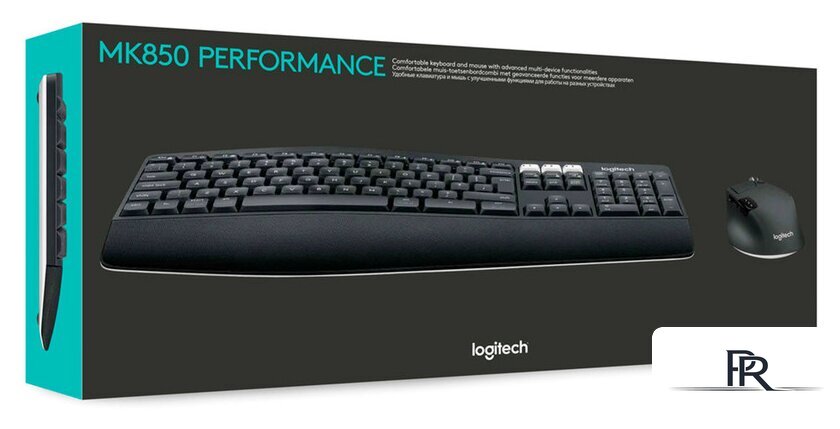 Офисный набор Logitech Wireless Desktop MK850 920-008226 - Изображение №7 — Интернет-магазин ПроЗаказ