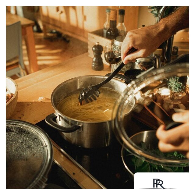 Кастрюля Fiskars Functional Form 1072317 - Изображение №7 — Интернет-магазин ПроЗаказ