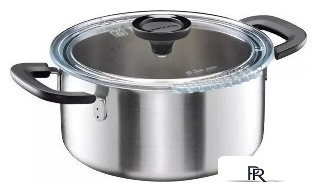 Кастрюля Fiskars Functional Form 1072317 - Изображение №1 — Интернет-магазин ПроЗаказ