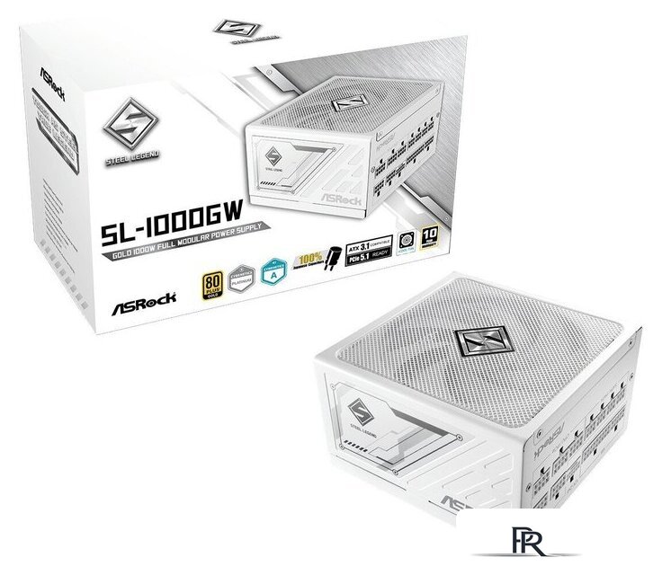 Блок питания ASRock Steel Legend 1000W SL-1000GW - Изображение №2 — Интернет-магазин ПроЗаказ