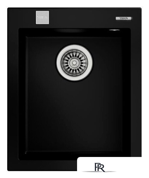 Кухонная мойка TEKA ForSquare 34.40 TG (черный) - Изображение №1 — Интернет-магазин ПроЗаказ