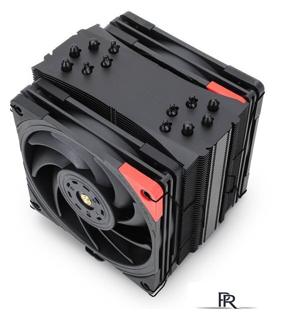 Кулер для процессора Thermalright Ultra120EX REV.4 BLACK - Изображение №1 — Интернет-магазин ПроЗаказ