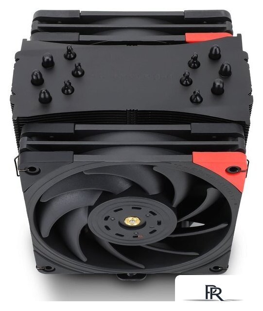 Кулер для процессора Thermalright Ultra120EX REV.4 BLACK - Изображение №5 — Интернет-магазин ПроЗаказ