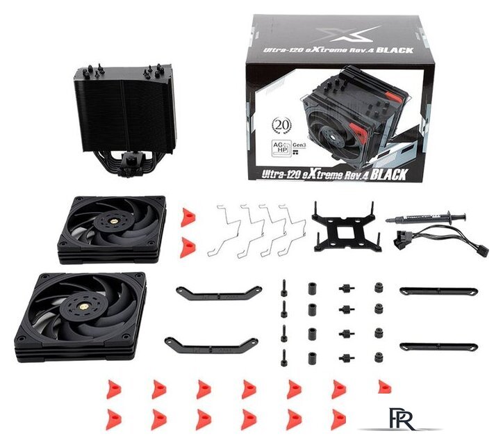 Кулер для процессора Thermalright Ultra120EX REV.4 BLACK - Изображение №2 — Интернет-магазин ПроЗаказ
