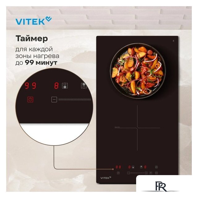 Варочная панель Vitek VHI3210 - Изображение №15 — Интернет-магазин ПроЗаказ