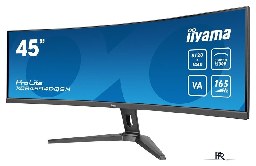 Игровой монитор iiyama ProLite XCB4594DQSN-B1 - Изображение №4 — Интернет-магазин ПроЗаказ