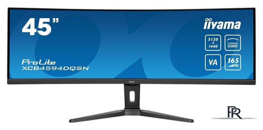 Игровой монитор iiyama ProLite XCB4594DQSN-B1 - Изображение №1 — Интернет-магазин ПроЗаказ