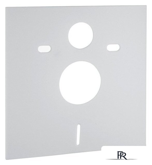 Унитаз подвесной Roxen Royal Matt в комплекте с инсталляцией StounFix Dual Fresh 6 в 1 968245 (кнопка: хром глянцевый) - Изображение №8 — Интернет-магазин ПроЗаказ