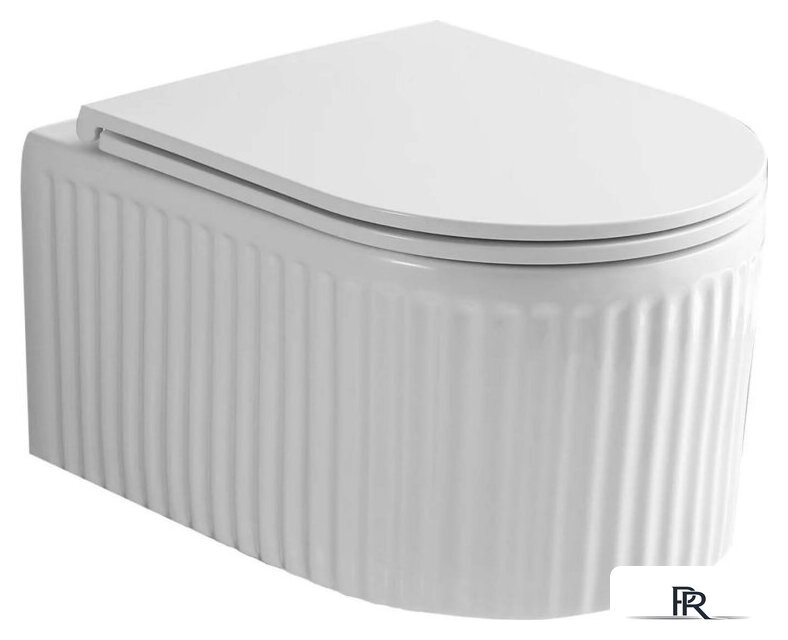 Унитаз подвесной Roxen Royal Matt в комплекте с инсталляцией StounFix Dual Fresh 6 в 1 968245 (кнопка: хром глянцевый) - Изображение №4 — Интернет-магазин ПроЗаказ