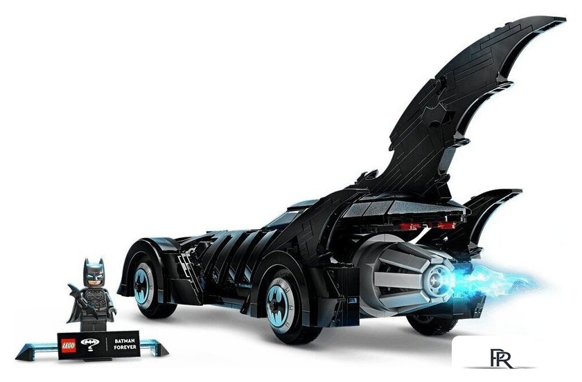 Конструктор LEGO DC 76304 Бэтмен навсегда: Бэтмобиль - Изображение №5 — Интернет-магазин ПроЗаказ