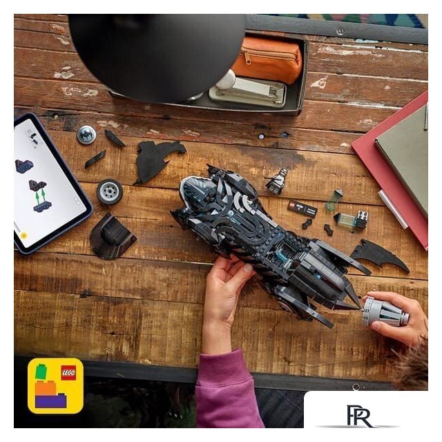 Конструктор LEGO DC 76304 Бэтмен навсегда: Бэтмобиль - Изображение №12 — Интернет-магазин ПроЗаказ