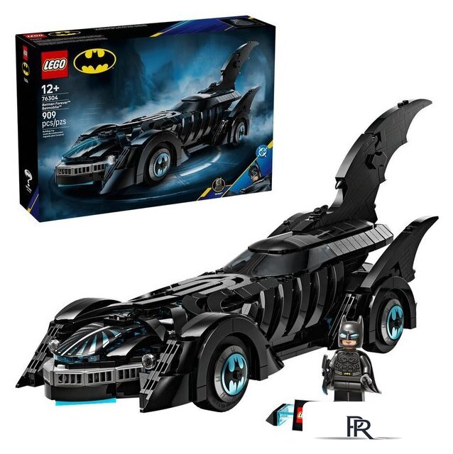 Конструктор LEGO DC 76304 Бэтмен навсегда: Бэтмобиль - Изображение №1 — Интернет-магазин ПроЗаказ