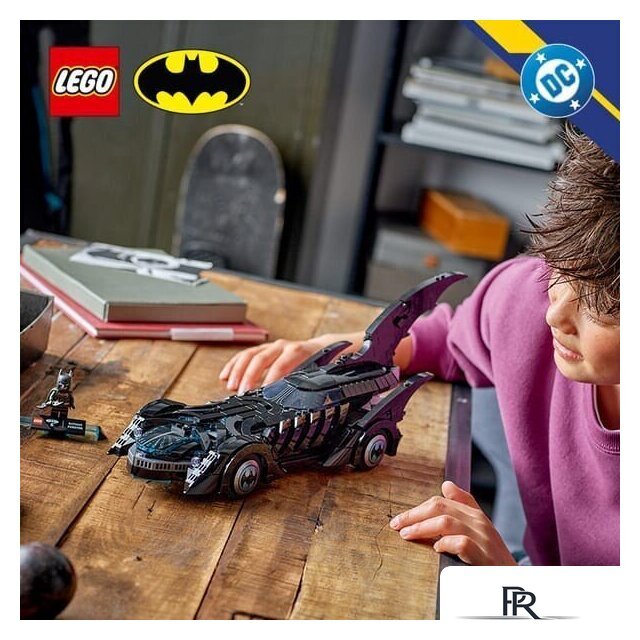 Конструктор LEGO DC 76304 Бэтмен навсегда: Бэтмобиль - Изображение №11 — Интернет-магазин ПроЗаказ