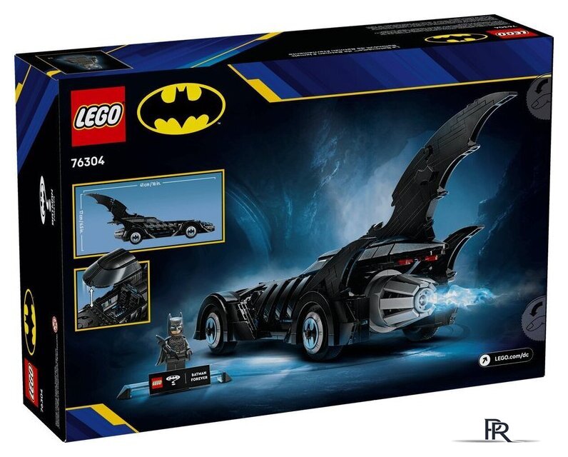 Конструктор LEGO DC 76304 Бэтмен навсегда: Бэтмобиль - Изображение №13 — Интернет-магазин ПроЗаказ