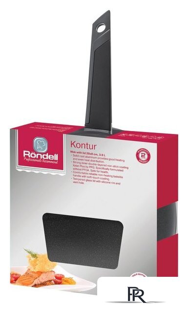 Сотейник Rondell Kontur RDA-1489 - Изображение №7 — Интернет-магазин ПроЗаказ