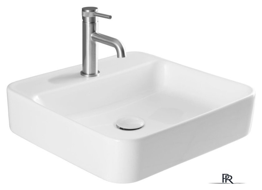 Умывальник Allen Brau Liberty 4.32014.20 белый - Изображение №1 — Интернет-магазин ПроЗаказ