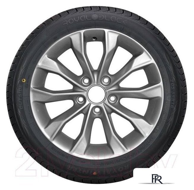 Зимние шины Royal Black Royal Winter 235/60R18 107H XL - Изображение №3 — Интернет-магазин ПроЗаказ