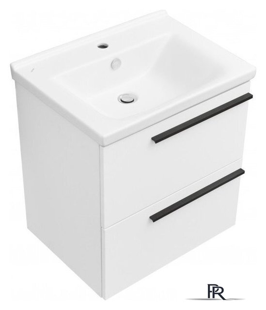  Акватон Тумба с умывальником Амели 60 1A2627K0AEE20 (белый) - Изображение №2 — Интернет-магазин ПроЗаказ