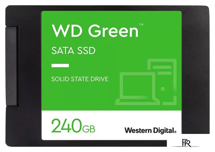 SSD WD Green 240GB WDS240G3G0A - Изображение №1 — Интернет-магазин ПроЗаказ