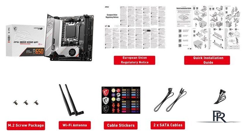 Материнская плата MSI MPG B650I Edge WiFi - Изображение №2 — Интернет-магазин ПроЗаказ