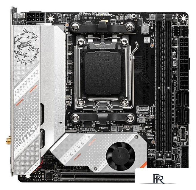 Материнская плата MSI MPG B650I Edge WiFi - Изображение №1 — Интернет-магазин ПроЗаказ