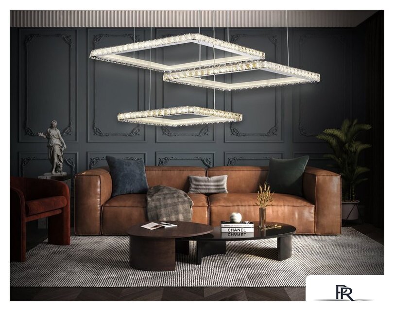 Подвесная люстра Ambrella light Acrylica FA1759 - Изображение №5 — Интернет-магазин ПроЗаказ