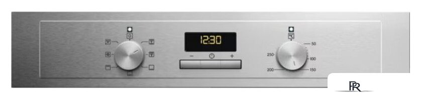 Электрический духовой шкаф Electrolux EOH3H00BX - Изображение №2 — Интернет-магазин ПроЗаказ