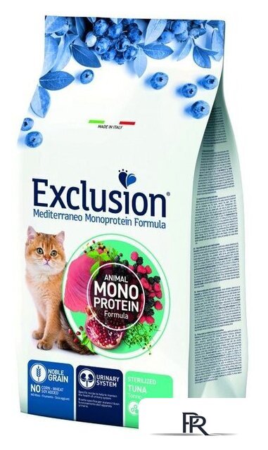 Сухой корм для кошек Exclusion Sterilized Tuna NGCST12 (12 кг) - Изображение №1 — Интернет-магазин ПроЗаказ