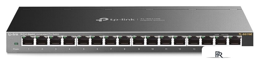 Настраиваемый коммутатор TP-Link TL-SG116E - Изображение №1 — Интернет-магазин ПроЗаказ