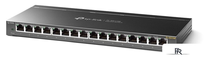 Настраиваемый коммутатор TP-Link TL-SG116E - Изображение №2 — Интернет-магазин ПроЗаказ